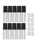 10pcs 1.5ml Mini Lip Gloss Tubes - Empty Lipstick Containers for DIY Lip Gloss | International Shipping - Buy Online on GoSupps.com