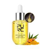 Ginger Hair Growth Serum | Anti Hair Loss & Thinning | For Men & Women | 35ml - Buy Online on GoSupps.com