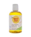 Burt's Bees Baby Nourishing Baby Oil - 100% Natural Skin Care (4 oz) - Buy Online on GoSupps.com