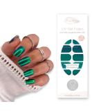 Buy Fairy UV Nail Foils - Shimmering Chameleon Self-Adhesive Nail Wraps | 20 Pieces Gel Polish Strips for Stunning Manicures - International Shipping Available - Buy Online on GoSupps.com