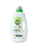 Just Green 1500ml Organic Laundry Liquid - Non-Toxic, Vegan & Eco-Friendly Detergent - Safe for Babies - Recyclable Packaging - Buy Online on GoSupps.com