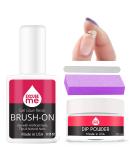 Professional Nail Repair Kit for Broken Cracked Split and Weak Nails. Easy to Use and Apply. Life saver nail Kit for Quick Fix Solution. - Buy Online on GoSupps.com