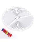 100 Transparent Nail Tips - Perfect For Nail Art & Presentation | Ideal for Design Practice - Buy Online on GoSupps.com