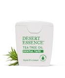 Desert Essence Tea Tree Oil Dental Tape - 30 Yards | Natural Oral Care for Fresh Breath & Healthy Gums - Buy Online on GoSupps.com