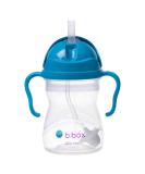 B.Box Drinking Cup for Every Angle | Flip-Top Heavy Straw Leak-Proof | BPA-Free Dishwasher Safe | 240 ml (8 oz) | Cobalt with Matt Lid | Ideal for Kids 6 Months+ - Buy Online on GoSupps.com