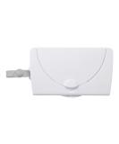 Ubbi Portable Baby Wipes Dispenser - Must-Have Travel Accessory for Newborns - Reusable, White - Buy Online on GoSupps.com