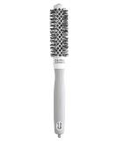 Olivia Garden - Expert Blowout Shine Hairbrush White and Grey 20 - Buy Online on GoSupps.com