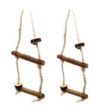 2X Double Swing Bird Swing for Budgies | Natural Wood Bird Perch | Shop Internationally - Buy Online on GoSupps.com