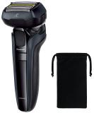 Buy Panasonic ES-LV5G-K LAMDASH 5-Blade Shaver with Pouch - Best Dry Shaving Experience International Shipping Available - Buy Online on GoSupps.com