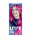 Schwarzkopf LIVE Ultra Brights Or Pastels Vibrant Semi-permanent Pink Hair Dye Lasts Up to 15 Washes Shocking Pink 093 1 Count(Pack of 1) Shocking Pink 1 Count (Pack of 1) - Buy Online on GoSupps.com