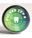 SCHETTLER's Powder Type 4 - Salt-Free Natural Dental Care | 20g Screw-Top Tin | International Shipping Available - Buy Online on GoSupps.com