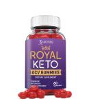 Justified Laboratories Royal Keto ACV Gummies 1000MG with Pomegranate Juice Beet Root B12 - 60 Gummys, 60 Servings - Buy Online on GoSupps.com