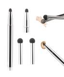 Lilystar 4 in 1 Portable Makeup Brush Set - Under Eye Concealer Liquid Foundation & Powder Blending Brushes for Travel - Buy Online on GoSupps.com