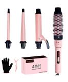 Professional 2-in-1 Curling Iron Set - Versatile Straightening Brush & Curling Iron for Large & Small Curls - International Shipping Available - Buy Online on GoSupps.com