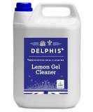 Delphis Eco Commercial Lemon Gel Cleaner Concentrate 5ltr | Plant-based eco-friendly EU Ecolabel Accredited | Multi-Purpose Cleaner & Degreaser for Floors Walls & Tiles - Buy Online on GoSupps.com