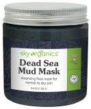 Sky Organics Dead Sea Mud Mask 8.8 fl oz - Natural Beauty Treatment - Buy Online on GoSupps.com