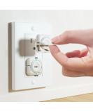Outlet Covers Baby Proofing Socket Protector with Handle and Double Layer Lock Catch White 32 Packs for Electrical Outlets 3 Prong Design Baby Safety Products for Home Office - Buy Online on GoSupps.com