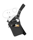 OSOCE Sling Bag Chest Backpack - Lightweight Anti-Theft Crossbody Daypack for Men and Women - Black Small - Buy Online on GoSupps.com