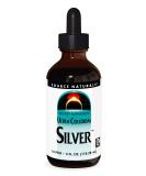 Source Naturals Ultra Colloidal Silver - 4 oz Liquid Supplement for Immune System Support | Shop Internationally - Buy Online on GoSupps.com