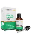 Dr. Sheth s Centella & 10% Niacinamide Face Serum - Best for All Skin Types | 30ml | Hydrating & Brightening Serum for Glowing Skin - Buy Online on GoSupps.com