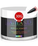 Saviland Black Acrylic Powder 30g Colored Nail Powder for Extension & French Manicure - Buy Online on GoSupps.com