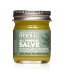 Ora's Amazing Herbal All Purpose Salve - Herbal Skincare for Skin Repair, Hand Care, Chafing, Rash, and First Aid - Natural Healing Ointment for Cracked Hands - Zero Waste 1 oz - Buy Online on GoSupps.com