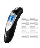 Portable Breath Ketone Meter - Digital Ketosis Tester with 10 Replaceable Mouthpieces for Accurate Ketosis Monitoring | B-51 - Buy Online on GoSupps.com