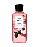 Bath and Body Works ROSE Shea and Vitamin E Shower Gel 10 Fluid Ounce - Buy Online on GoSupps.com