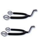 St bben 1157 SEQ Gooseneck Spurs 40mm - Premium Equestrian Gear | Fast International Shipping - Buy Online on GoSupps.com