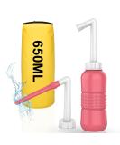 2-in-1 Vaginal Cleansing System & Portable Bidet - 650ml Douche Bottle + 22oz Enema | Women's Health Solution - Buy Online on GoSupps.com