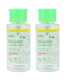 Epielle Micellar Cleansing Water 8 Fl Oz (2 Pack) - Makeup Remover for All Skin Types - Buy Online on GoSupps.com