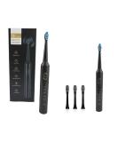Ultimate Oral Care Electric Toothbrush for Adults & Kids - Rechargeable & Travel-Friendly with AquaSonic Heads Best Electric Toothbrush Solution in Black/White - Buy Online on GoSupps.com