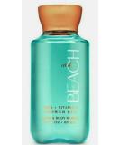 Buy Bath & Body Works At The Beach Travel Size Shower Gel 3.0 oz - International Shipping Available - Buy Online on GoSupps.com