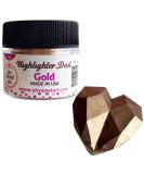 7g Gold Highlighter Dust - Made in USA by Oh! Sweet Art Corp - Buy Online on GoSupps.com