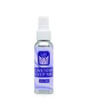 Laki Naturals Lavender Sleep Mist 2.7oz - Natural Sleep Aid Hydrosol Body Spray with Essential Oils for Relaxation & Calm - Buy Online on GoSupps.com