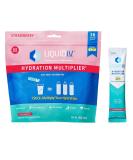Liquid I.V. Hydration Multiplier Strawberry Electrolyte Powder 60 Packets - Easy Open Drink Mix Supplement - Buy Online on GoSupps.com
