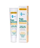 2 oz Triple Antibiotic First Aid Ointment for 24-Hour Infection Protection | Wound Care Treatment for Scrapes, Burns & Cuts - Buy Online on GoSupps.com