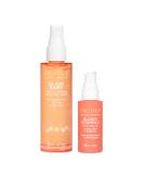 Pacifica Beauty Glowy Vitamin C Primer & Baby Brightening SPF Duo - Vegan, Mineral Sunscreen for Glowy Skin, Prime, Blur, and Minimize Pores - Buy Online on GoSupps.com