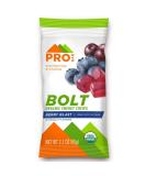 PROBAR Bolt Organic Energy Chews - Berry Blast | Non-GMO, Gluten-Free, USDA Organic, Fast Fuel Gummies (12 Count) - Buy Online on GoSupps.com