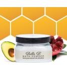 BELLA B Organic Bath Powder 7.5 oz - Postpartum Sitz Bath Soak for Women - Bella B Body Care - Same As Mama Soak - Buy Online on GoSupps.com