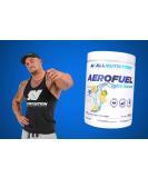 All-Nutrition Aerofuel Intra Boost BCAA Supplement - Hydrolyzed Cornstarch & Dextrose Creatine Monohydrate for Enhanced Physical Performance - Apple Flavor - Buy Online on GoSupps.com