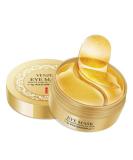 VENZEN Gold Eye Masks (30 Pairs) - Anti-Aging Dark Circles & Puffiness Relief | Collagen Gel Power for Bright Eyes - Buy Online on GoSupps.com