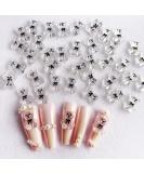 20 Pcs Street Stones Nail Charms - Bear & Butterfly Nail Art Accessories for DIY Designs - Buy Online on GoSupps.com