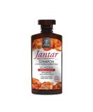 Jantar Shampoo with Amber Extract & Vitamin Complex - Best Shampoo for Greasy Hair International Shipping - Buy Online on GoSupps.com