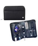 Sugar Medical Heritage Diabetes Supply & Insulin Pen Case (Black) - Organize Glucose Meter, Insulin Pens, Vials, Lancets, Test Strips, Glucagon & Pump Supplies - Buy Online on GoSupps.com