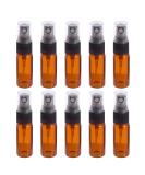 Beaupretty 10pcs 5ml Empty Brown Glass Spray Bottles with Atomizer - Perfect for Essential Oils Perfume & Cosmetics | International Shipping - Buy Online on GoSupps.com