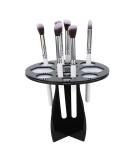 Sonew Makeup Brush Drying Rack - 14 Hole Multifunctional Holder for Artists & Nail Brushes - Black - Ideal for Makeup Lovers - Buy Online on GoSupps.com