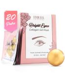 24k Gold Collagen Eye Pads Mask | Hydrating Gold Eye Treatment - Buy Online on GoSupps.com