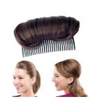Buy Bump IT UP Volume Hair Base & Clip - Fluffy Styling Insert & Braid Tool - Light Brown Hair Accessories for Instant Volume - Buy Online on GoSupps.com