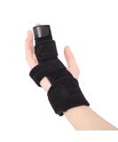 Scurnhau Trigger Finger Splint - Reversible Brace for Mallet Finger & Arthritis - Hand Support for Metacarpal Fracture - S/M Size - Buy Online on GoSupps.com
